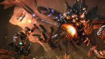 Borderlands Krieg The Psycho Shooter Sci Fi Action Rpg Wallpaper