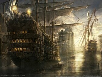 Hms Victory Wallpaper Fond Ecran Empire