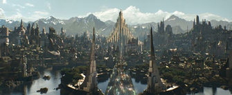 Mcu Asgardians And Dark Elves Vs Star Wars Coruscant Battles
