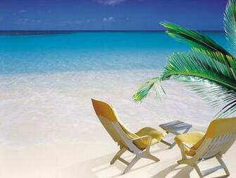 Beach Scene Wallpaper Scenery