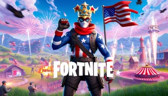 Star Spangled Ranger Fortnite Wallpaper