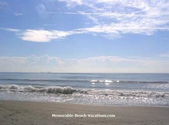Florida Cocoa Beach Atlantic Ocean On Vacation Beaches