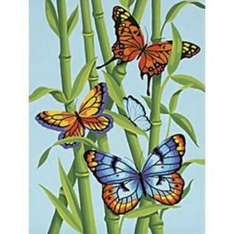 Paint By Number Butterflies Pc Android iPhone And iPad Wallpaper