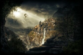 Skyrim Computer Wallpaper Desktop Background Id
