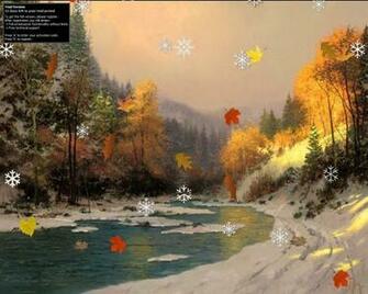 Progscreenshots Ss Autumn Animated Screensaver Screenshot Html