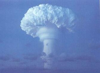 Mushroom Cloud Wallpaper