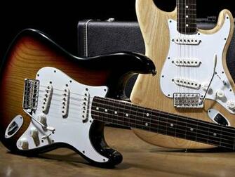 Fender Stratocaster Wallpaper