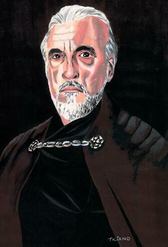 Count Dooku By Ticiano