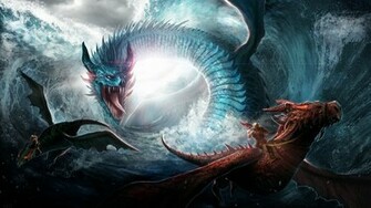 Ocean Monster Wallpaper High Definition Quality