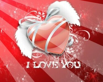 Wallpaper Love Kiss Romantic