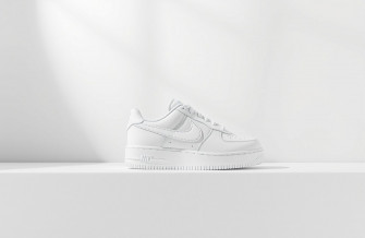 White Nike Wallpaper
