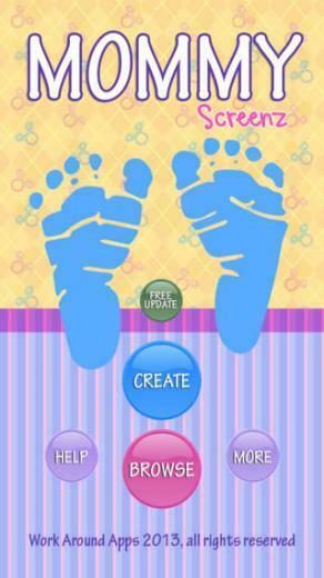 Mommy Screenz Wallpaper Frames Shelves Creator On The App