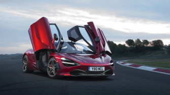 Mclaren 720s Memphis Red Wallpaper HD Car