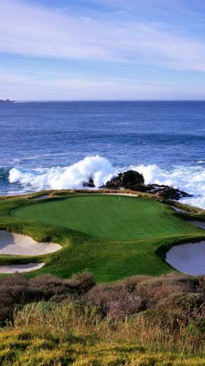 Golf Hole Wallpaper