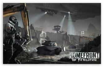 Homefront The Revolution Wallpaper