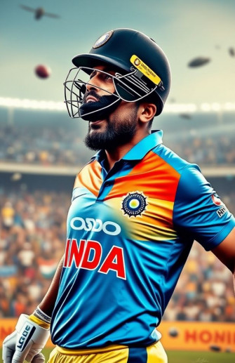 Dhoni HD Wallpaper