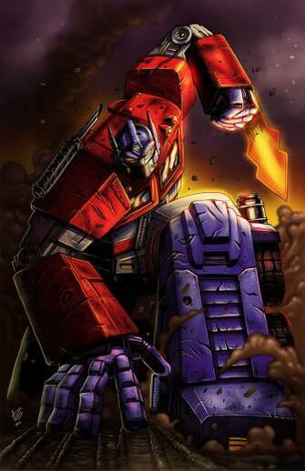 G1 Optimus Prime By Allengeneta