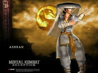 Wallpaper Games Fun Mortal Kombat Deception iPhone