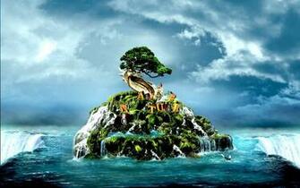 3d Image Of Nature Sf Wallpaper