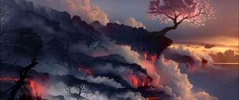 HD Volcano Lava X Kb Jpeg Wallpaper