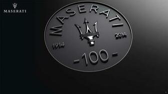 Logo Wallpaper Maserati Car