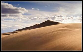 Sand Dunes Wallpaper