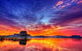 Lake Mountain Sunset Wallpaper At Wallpaperbro
