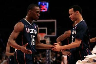 Kemba Walker And Shabazz Napier Of The