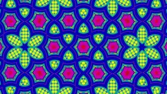 Kaleidoscope Pattern Wallpaper Pictures