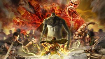 Attack On Titan Wallpaper In Final