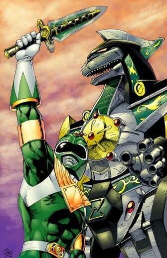 Power Rangers Specifically The Mighty Morphin I Was A