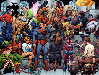 HD Comic Book Wallpaper