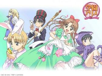 Gakuen Alice Wallpaper