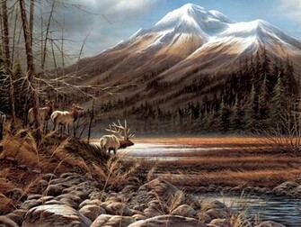 Terry Redlin Art Photos