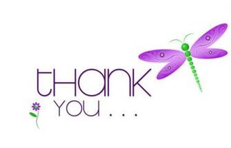 Thank You With Flower HD Image Wallpaper Pics