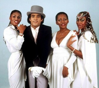 Boney M Alemania Musica Grupo Wallpaper Background