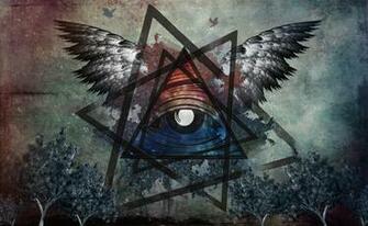 Wallpaper For Illuminati iPhone