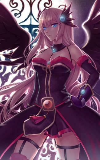 Anime Angel Mobile Wallpaper Jpg