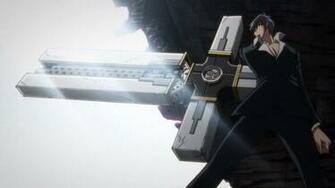 Trigun Nicholas D Wolfwood Anime Wallpaper