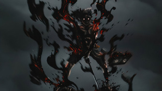 Asta Black Clover 4k Phone iPhone Wallpaper 4970b