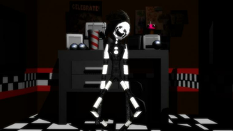 Mmd Fnaf Newcomer The Puppet Dl At Right By Scp 811hatena On