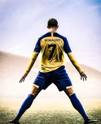 Cr7 Al Nassr New iPad Case Skin By Zaehunmarkett