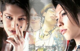 Miyavi By Loveandhoney