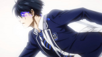 Blue Lock Anime Wallpaper