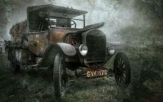 Fantastic Vintage Pickup Wallpaper