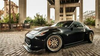 Cars Nissan 370z Black Wallpaper