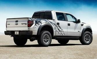 Lifted Ford F Raptor HD Wallpaper1