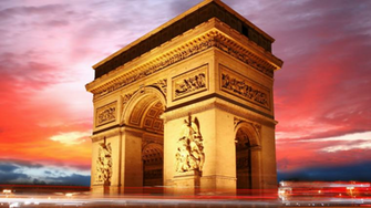 Wallfocus Arc De Triomphe HD Wallpaper Search Engine
