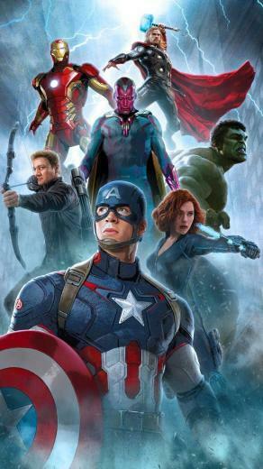 Avengers Android Wallpaper Top