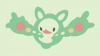 Reuniclus Minimalist Wallpaper By Krukmeister